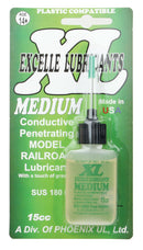Excelle Lubricants 180 XL Medium Oil, 1/2oz 14.8mL