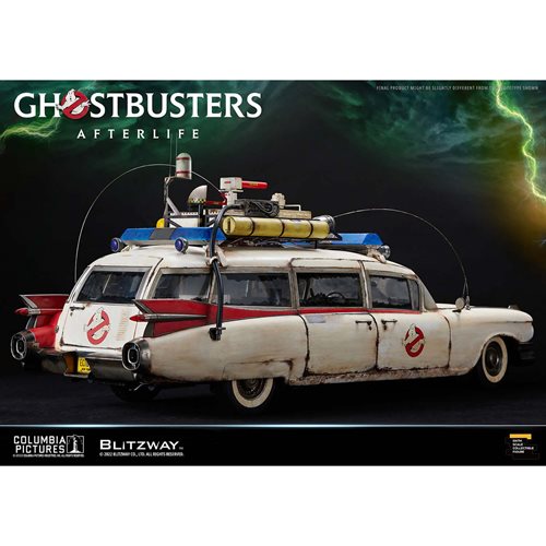 Bandai 47959 Blzw ECTO-1 Ghostbusters Afterlife 1:6
