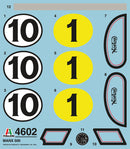 Italeri 4602 NORTON MANX 500cc 1951 1:9