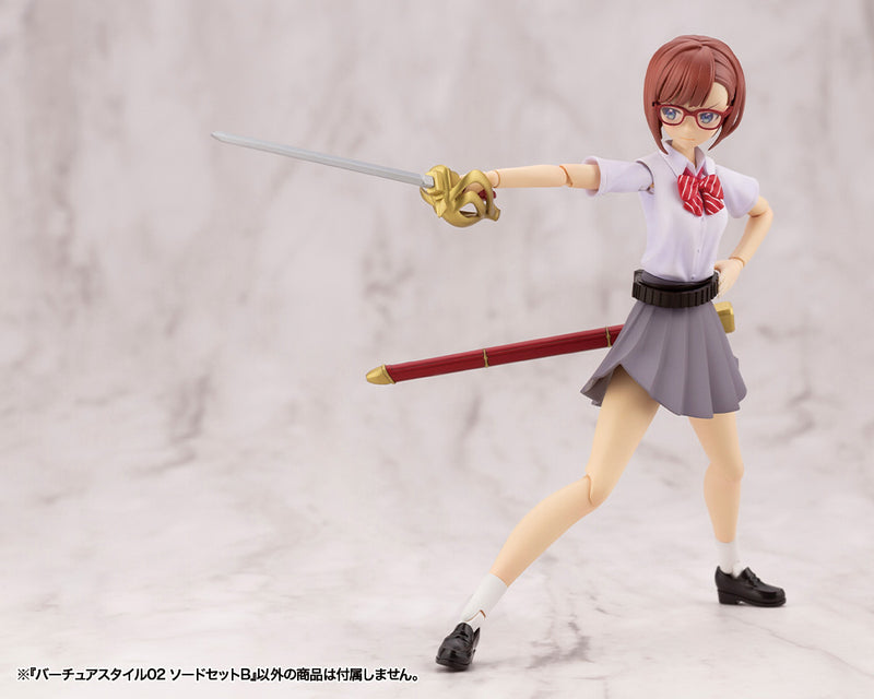 KOTOBUKIYA GE002 VIRTUOUS STYLE02 SWORD SET B