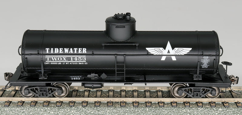 Intermountain Railway Company 85-46221 ACF Type 27 Riveted 10,000 Gallon Tank Car-Tidewater Associated Oil( Random car