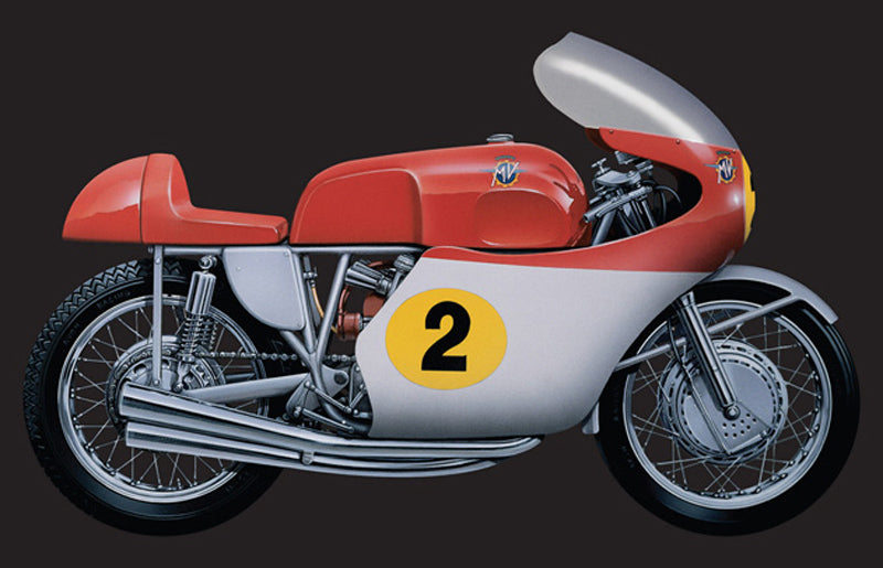 Italeri 4630 - SCALE 1 : 9 MV AGUSTA 500 cc. 4 CYLINDERS - 1964