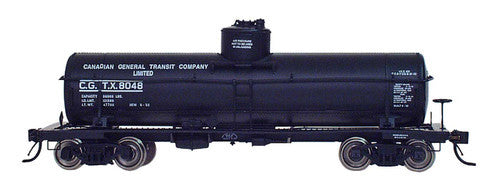 Intermountain HO 46323 ACF Type 27 Riveted 8,000 Gallon Tank Car, Canadian General Transit