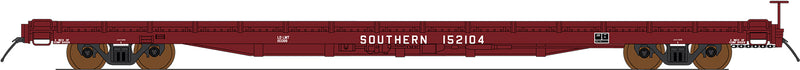 PREORDER Intermountain HO 46428 60' Wood-Deck Flatcar, Southern
