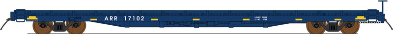 PREORDER Intermountain HO 46429 60' Wood-Deck Flatcar, Alaska