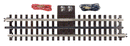 Atlas O 10 inch terminal straight track, 3-rail