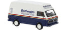 PREORDER Brekina HO 34953 Volkswagen LT 45 Cargo Van, Rothmans-Porsche