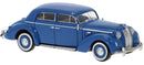 PREORDER Brekina HO 20456 1938 Opel Admiral Sedan, Blue