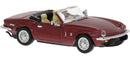 PREORDER Brekina HO 15180 Triumph Spitfire Convertible, Red