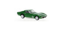 PREORDER Brekina HO 19989 1967-1973 Chevrolet Corvette C3, Green