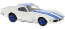 PREORDER Brekina HO 19991 1967-1973 Chevrolet Corvette C3, White