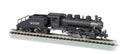 Bachmann Trains N 50566 USRA 0-6-0 Switcher with Slope-Back Tender, Santa Fe