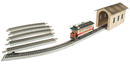 Bachmann Trains On30 25017 Village Street Car Set, Spectrum, Christmas