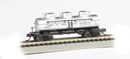 Bachmann Trains N 17155 3-Dome Tank Car, Ready-to-Run, Carbide & Carbon Chemicals Corp. (silver)