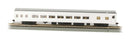 Bachmann Trains HO 14208 85' Smooth-Side Coach with Lights, Painted, Unlettered (aluminum)