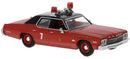 PREORDER Brekina HO 18157 Dodge Monaco, Chicago Fire Department