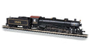Bachmann Trains N 53456 4-8-2 Light Mountain, Locomotive St. Louis-San Francisco 1501 (DCC & Sound-Equipped)
