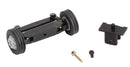 Faller HO 163012 Front Axle Steering Mechanism with Wheels, Assembled, Car System, Fits 7.5t Trucks & Houseboat, Less Magnet Steering Bar