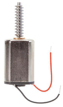 Faller HO 163302 Flat Can Motor with Worm, Car System, 3/8" 10mm Diameter, Module 0.3
