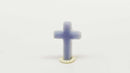 All Scale Miniatures HO 871959 Military Cross Headstone, Unpainted