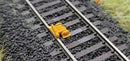 Durango Press HO 214 Track Derail, Unpainted Metal Castings (3)