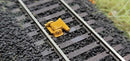 Durango Press HO 214 Track Derail, Unpainted Metal Castings (3)