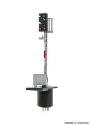 PREORDER Viessmann Modellspielwaren HO 4690 OBB Color Light Home LED Signal, Aspect 4 Substitute & Shunting/Marshalling