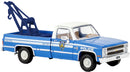 PREORDER Brekina HO 19672 1981 GMC C30 Tow Truck, New York Police Department