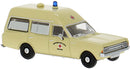 PREORDER Brekina HO 20670 Opel Rekord C KTW Ambulance, German Red Cross