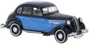 PREORDER Brekina HO 24562 1936-1941 BMW 326 Sedan, Blue