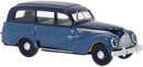 PREORDER Brekina HO 27357 1949-1955 EMW 430 Station Wagon, 2-Tone Blue