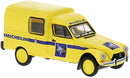 PREORDER Brekina HO 14288 1976 Citroen Acadiane Truck, Michelin