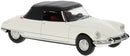 PREORDER Brekina HO 14234 1960s Citroen DS Chapron Convertible with Top Up, White