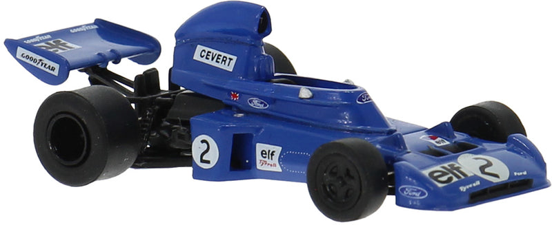 PREORDER Brekina HO 22865 1970s Tyrrell 005 Race Car, Francois Cevert GP Kanada 1972