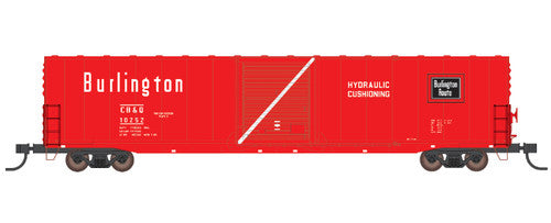 Intermountain HO 46924 PS-1 60' Box Car, Chicago Burlington & Quincy