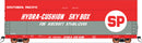 PREORDER Intermountain HO 4700005 Sky Box Aerospace Flatcar with Cover, Southern Pacific