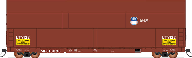 PREORDER Intermountain N 6700008 Sky Box Aerospace Flatcar with Cover, Union Pacific MP Post 1996