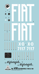 Italeri 4701 FIAT MEFISTOFELE 21706 c.c. 1:12