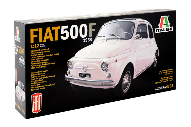 Italeri 4703 - SCALE 1 : 12 FIAT 500F 1968