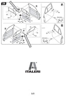 Italeri 4703 FIAT 500F 1968 1:12