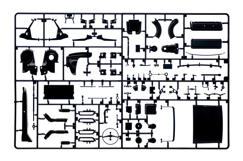 Italeri 4703 - SCALE 1 : 12 FIAT 500F 1968