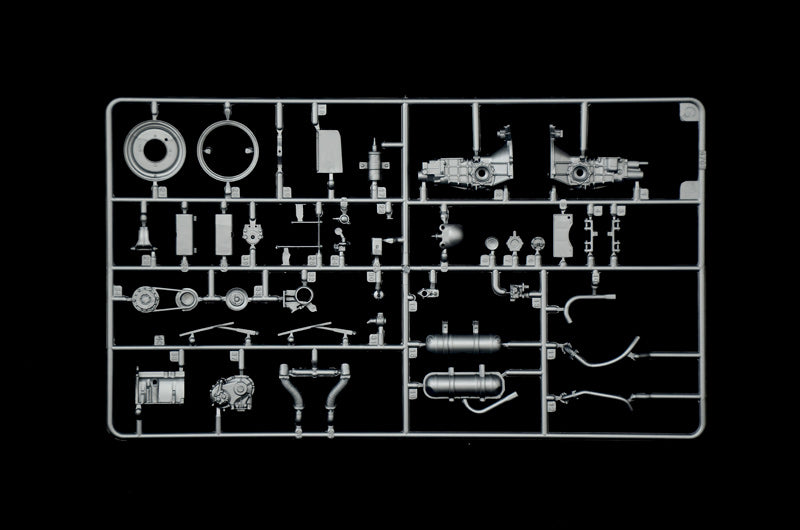 Italeri 4703 - SCALE 1 : 12 FIAT 500F 1968