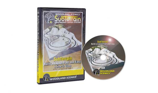 Woodland Scenics ST1400 SubTerrain How To DVD