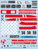 Italeri 4705 FIAT Abarth 695SS/Assetto Corsa 1:12