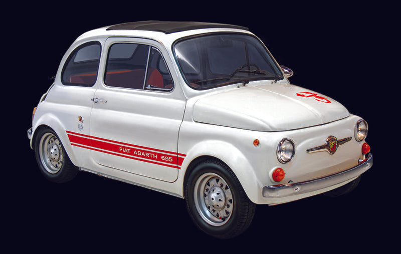 Italeri 4705 - SCALE 1 : 12 FIAT Abarth 695SS/Assetto Corsa