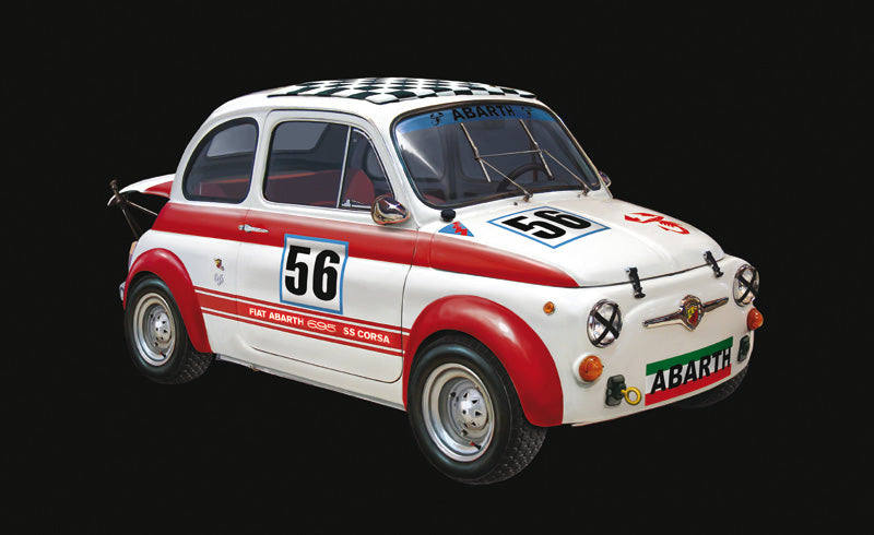 Italeri 4705 - SCALE 1 : 12 FIAT Abarth 695SS/Assetto Corsa