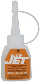 CGM Enterprises 772 Slow Jet Adhesive, 1/2oz 14.8mL Bottle