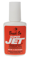 CGM Enterprises 771 Super Jet Adhesive, Brush-On 1/2oz