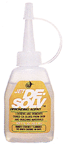 CGM Enterprises 781 Jet De-SOLV Solvent Remover, 1oz 29.6mL