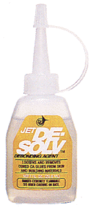 CGM Enterprises 781 Jet De-SOLV Solvent Remover, 1oz 29.6mL